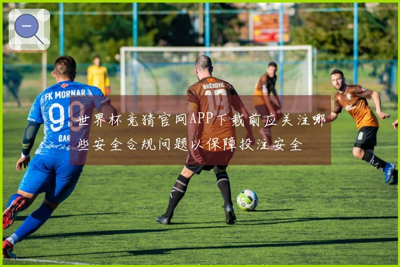 世界杯竞猜官网APP下载前应关注哪些安全合规问题以保障投注安全