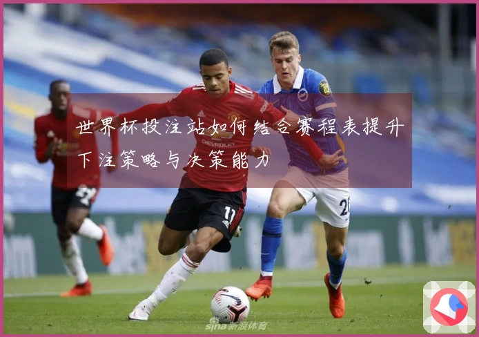 世界杯投注站如何结合赛程表提升下注策略与决策能力