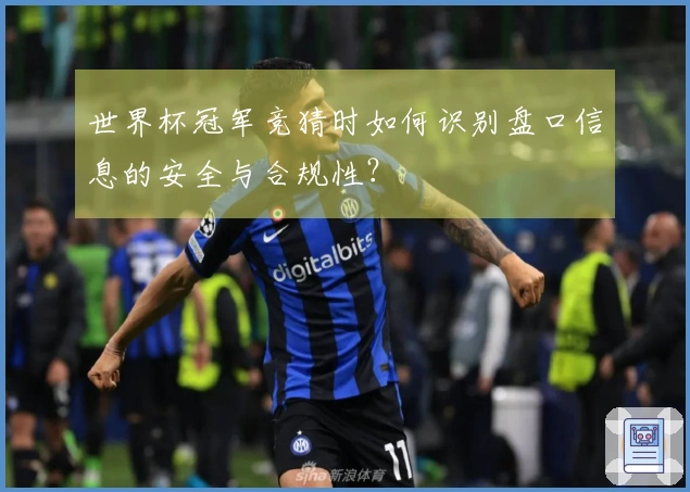 世界杯冠军竞猜时如何识别盘口信息的安全与合规性？