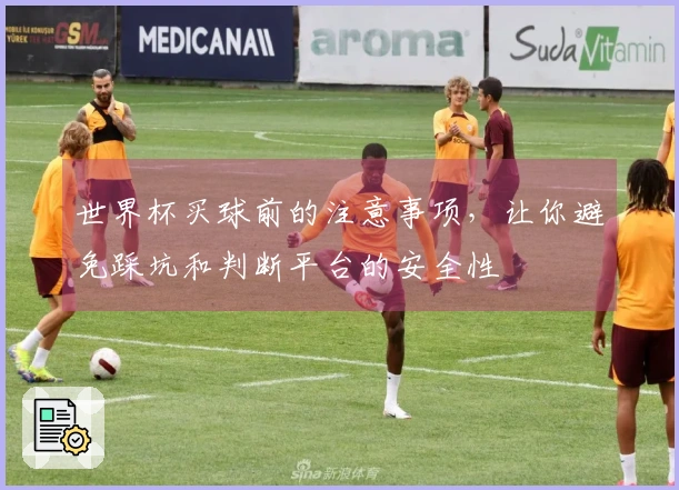 世界杯买球前的注意事项，让你避免踩坑和判断平台的安全性