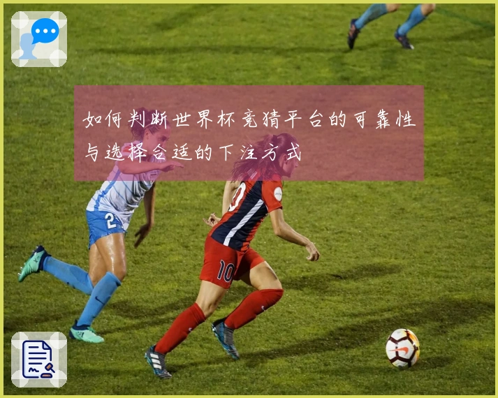 如何判断世界杯竞猜平台的可靠性与选择合适的下注方式