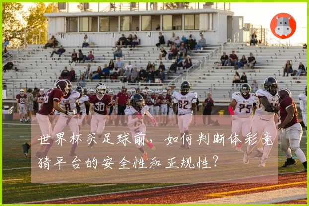 世界杯买足球前，如何判断体彩竞猜平台的安全性和正规性？