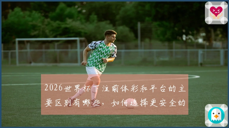2026世界杯下注前体彩和平台的主要区别有哪些，如何选择更安全的途径？