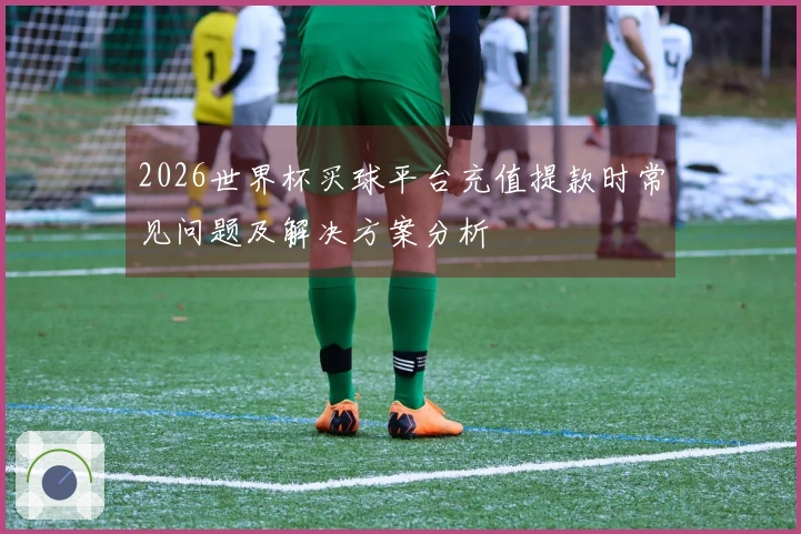 2026世界杯买球平台充值提款时常见问题及解决方案分析