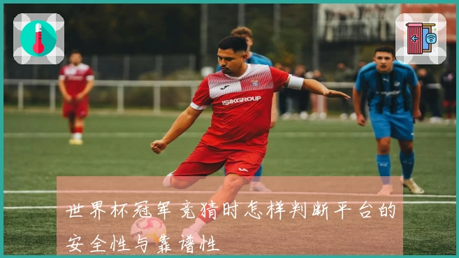 世界杯冠军竞猜时怎样判断平台的安全性与靠谱性