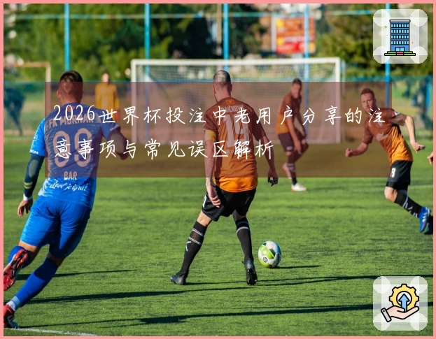 2026世界杯投注中老用户分享的注意事项与常见误区解析