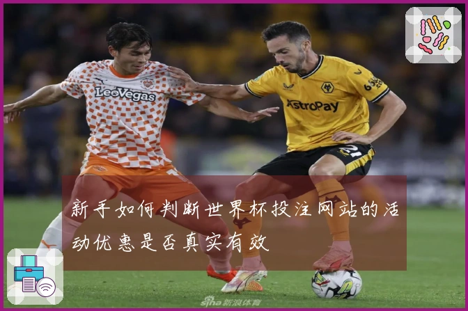 新手如何判断世界杯投注网站的活动优惠是否真实有效