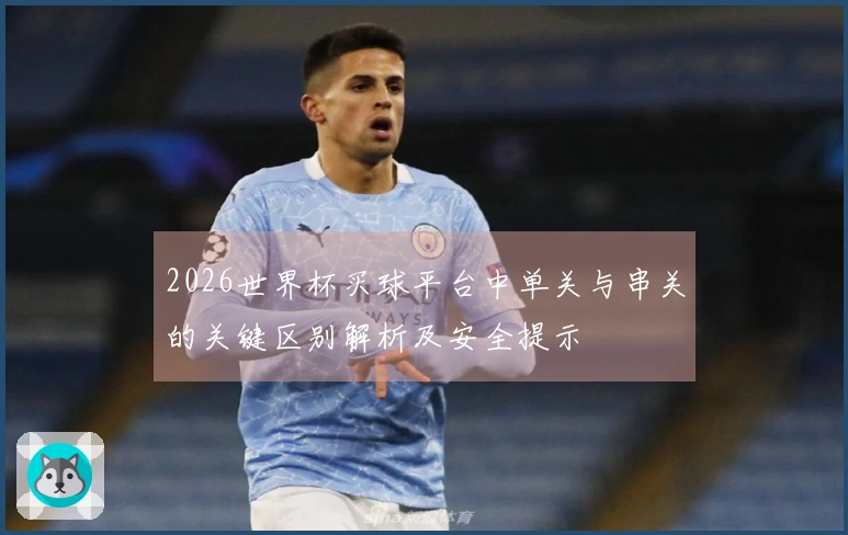 2026世界杯买球平台中单关与串关的关键区别解析及安全提示