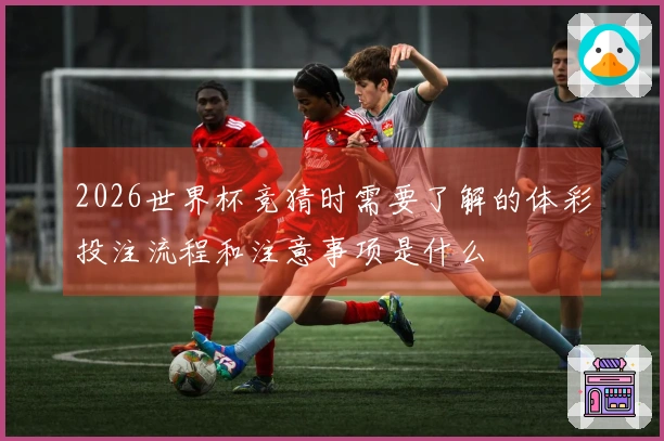 2026世界杯竞猜时需要了解的体彩投注流程和注意事项是什么