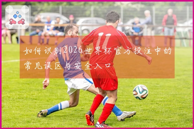 如何识别2026世界杯官方投注中的常见误区与安全入口