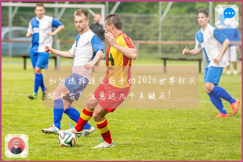 如何选择适合新手的2026世界杯买球平台?注意这几个关键点!