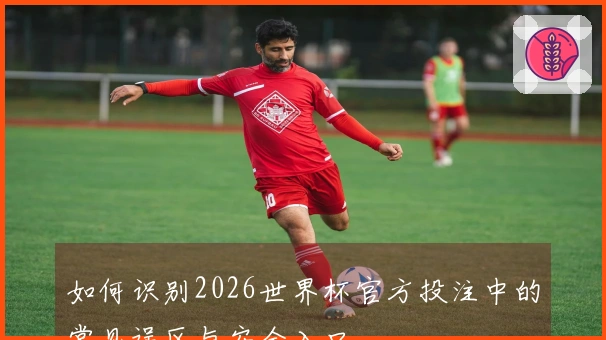 如何识别2026世界杯官方投注中的常见误区与安全入口
