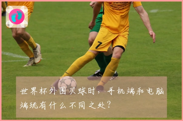 世界杯外围买球时，手机端和电脑端玩有什么不同之处？