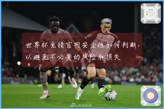 世界杯竞猜官网安全性如何判断，以避免不必要的风险和损失