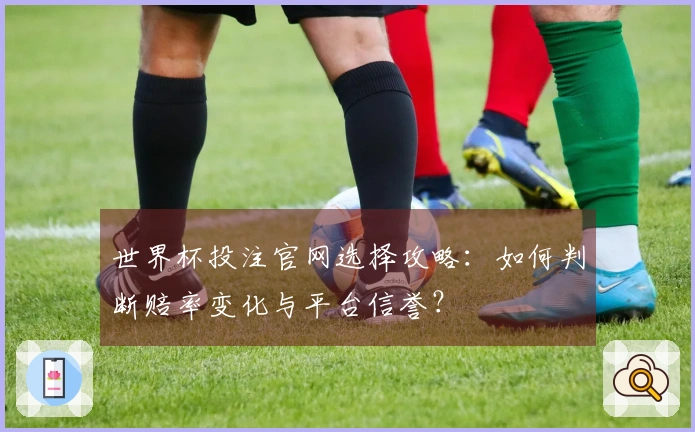 世界杯投注官网选择攻略：如何判断赔率变化与平台信誉？